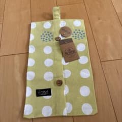 up tempo ティッシュケース 壁掛け ドット柄のサムネイル