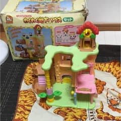 こむぎちゃんのこな様専用 とっとこハム太郎 わくわく地下ハウスセットのサムネイル