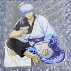 銀魂 坂田銀時 ビッグアクリルスタンド 一息ver. ジャンプフェスタ2024