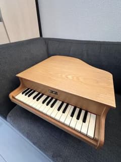 【美品】KAWAI ミニピアノ 32鍵 木製のサムネイル