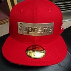 セブン様   専用newera シュプリームキャップのサムネイル