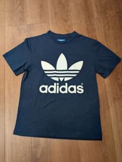 adidas 半袖Tシャツ M ネイビー　ポケデジ様用のサムネイル