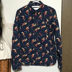 white mountaineering 総柄 シャツのサムネイル