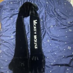 미키 머플러 캡