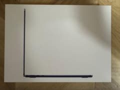 未開封ミッドナイト13インチ MacBook Air M5 16GB 512GBのサムネイル