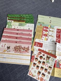 くまのがっこう シールセット 18セットのサムネイル