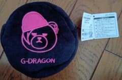 KRUNK×BIGBANG 슈슈 파우치 G-DRAGON씨