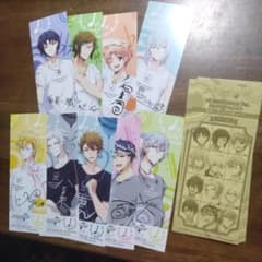 アイドリッシュセブン 1周年記念 アニメイト特典 フェスチケ風カードセットのサムネイル