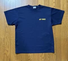 YONEX ヨネックス 半袖Tシャツ 紺色 Mサイズ - 4