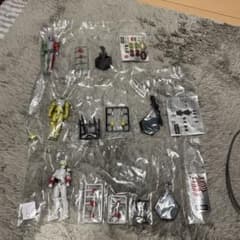 頑張りました値下げ中！装動　プレバン限定　仮面ライダーw 箱なしのサムネイル
