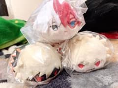 爆豪勝己 轟焦凍 もちもちマスコットのサムネイル