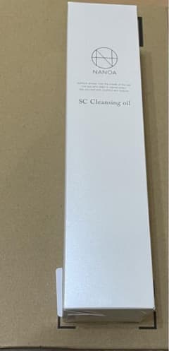 ナノア　クレンジングオイルのサムネイル