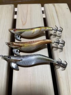 エギ 3本セット まとめ売り　ヤマシタのサムネイル