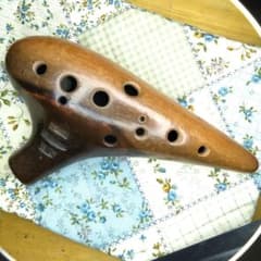 ピエタオカリナアルト4CSP２本セット ピエタオカリナアルト4CEXcellent木目調 - メルカリ