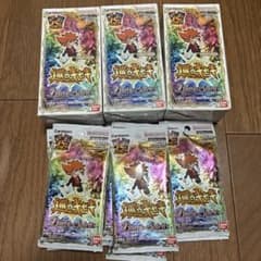 バトルスピリッツ ドラフトブースター 巡るキセキ 3BOX 神攻勢力 17