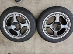 SPEED STAR 6J 100+38 MK2-R 155/65R14 2本 - メルカリ