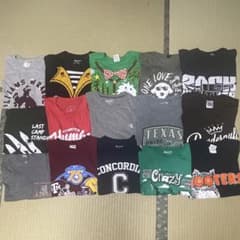 Thumbnail of Mサイズ　格安海外古着まとめ売り　15枚　半袖Tシャツ