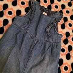 H&M＊肩フリルオール＊6-9ヶ月のサムネイル