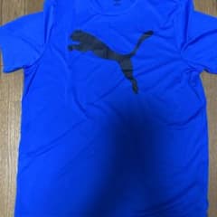 PUMA 半袖シャツ 青のサムネイル