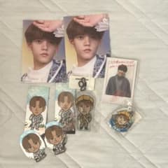 FANTASTICS 中島颯太 グッズセットのサムネイル