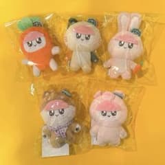 SEVENTEEN セブチ ボンボンイ ぬいぐるみ セット 5点 まとめ売り