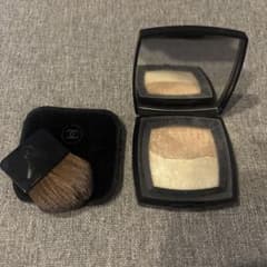 限定品】CHANEL フェイスパウダー デュオ プードゥル ルミエール
