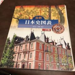 最新日本史図表のサムネイル