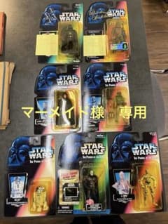 スター・ウォーズ フィギュア7セット サイン入り - メルカリ