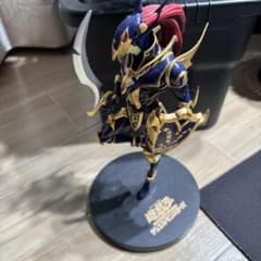 遊戯王　Equal Arts カオスソルジャー フィギュア【箱無し】