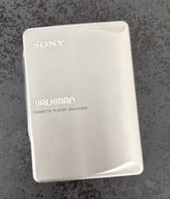 SONY WM-EX900 カセットウォークマン シルバー ソニー - メルカリ