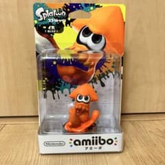 amiibo イカ オレンジ スプラトゥーンシリーズ 任天堂【未開封】