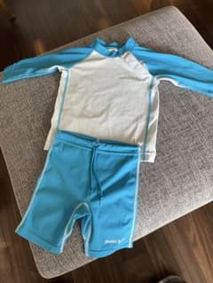 mont-bell ラッシュガード&ショートパンツセット 80サイズのサムネイル