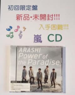 新品・未開封‼️嵐 Power of the Paradise  初回限定盤のサムネイル