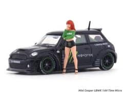 新品・フィギュア付★TimeMicro 1/64 ミニクーパーLBWKモンスター m39625148570_1.jpg?1773893920