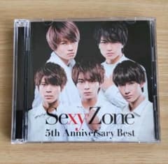 Sexy Zone ベストアルバム「5th Anniversary Best」のサムネイル