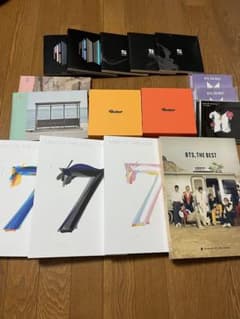 BTS アルバム まとめ売りのサムネイル