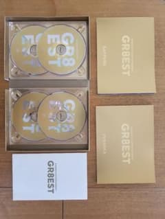 関ジャニ∞　GR8EST  ＤＶＤ4枚組み 初回限定版のサムネイル