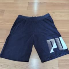 PUMA ハーフパンツ ネイビー XLのサムネイル