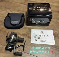 【超美品】01 STELLA FW2000S SHIMANO 01ステラ FW2000S 新品 ダブルハンドル - メルカリ