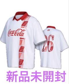 日本代表wカップ　コカ・コーラ シャツxgのサムネイル