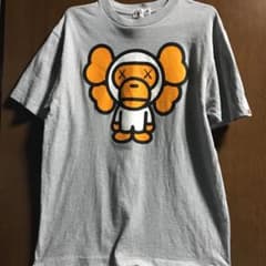 アベイシングエイプ ベビーマイロ tシャツkawsコラボのサムネイル