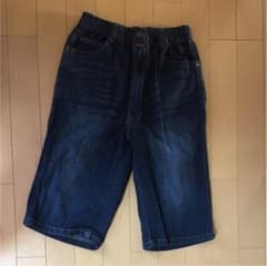 ハーフパンツ ジーパン 160のサムネイル