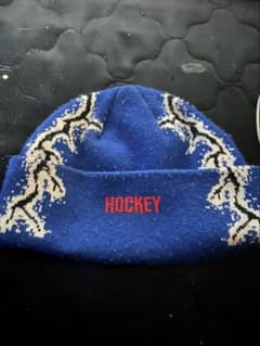 HOCKEY ニット帽 ビーニー ブルーのサムネイル