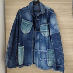 ETERNAL カバーオール デニム ジャケット M 備中倉敷工房 - メルカリ