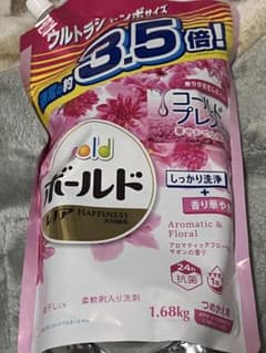 ボールド 3.5倍　アロマティックフローラル&サボンのサムネイル