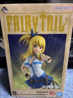 フェアリーテイル 一番くじ B賞 ルーシィのサムネイル