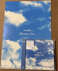 sumika　Starting Over　通常盤　CDのみ(楽天特典付)のサムネイル
