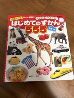 はじめてのずかん 555のサムネイル