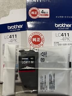 brother 純正インク　LC411のサムネイル