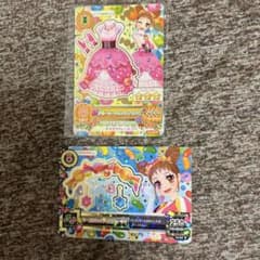 アイカツ カード 2枚セット ポップのサムネイル
